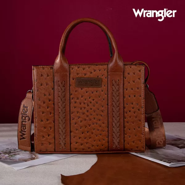 Wrangler Tote Bags for Women Designer Crossbody Purses Top-handle Handbags with Strap