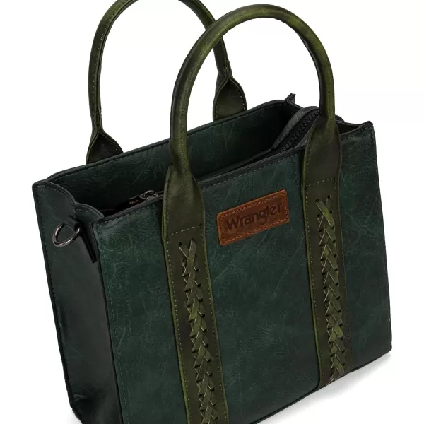 Wrangler Tote Bags for Women Designer Crossbody Purses Top-handle Handbags with Strap