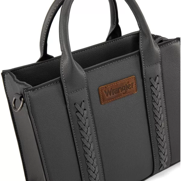 Wrangler Tote Bags for Women Designer Crossbody Purses Top-handle Handbags with Strap