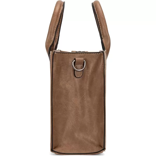Wrangler Tote Bags for Women Designer Crossbody Purses Top-handle Handbags with Strap