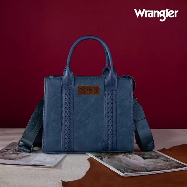 Wrangler Tote Bags for Women Designer Crossbody Purses Top-handle Handbags with Strap