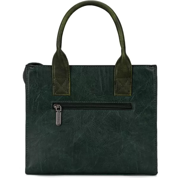 Wrangler Tote Bags for Women Designer Crossbody Purses Top-handle Handbags with Strap
