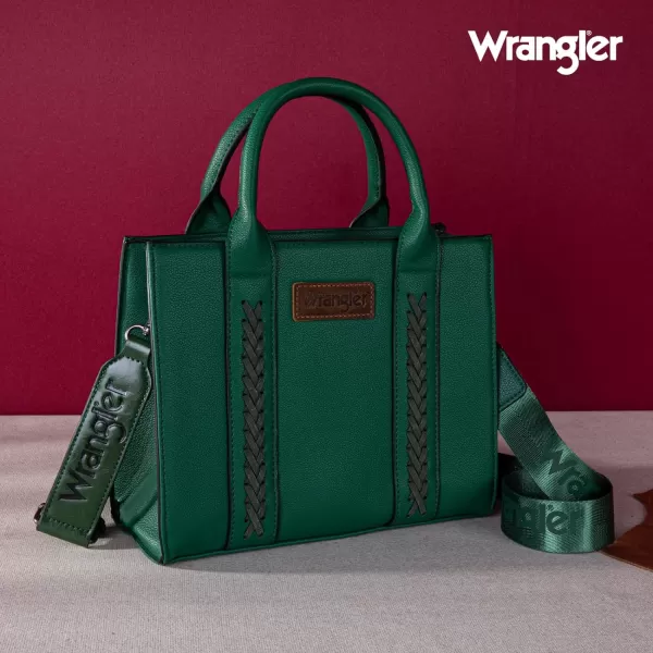 Wrangler Tote Bags for Women Designer Crossbody Purses Top-handle Handbags with Strap