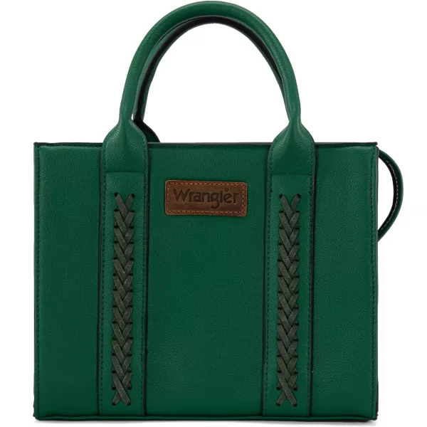 Wrangler Tote Bags for Women Designer Crossbody Purses Top-handle Handbags with Strap