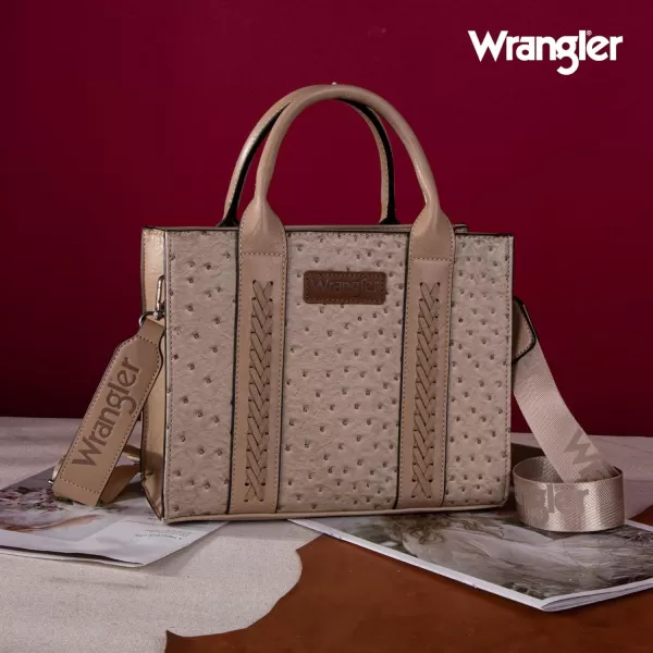 Wrangler Tote Bags for Women Designer Crossbody Purses Top-handle Handbags with Strap