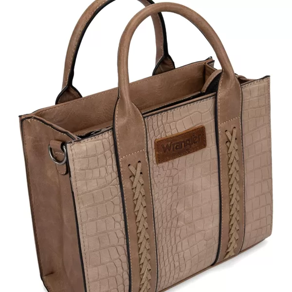 Wrangler Tote Bags for Women Designer Crossbody Purses Top-handle Handbags with Strap
