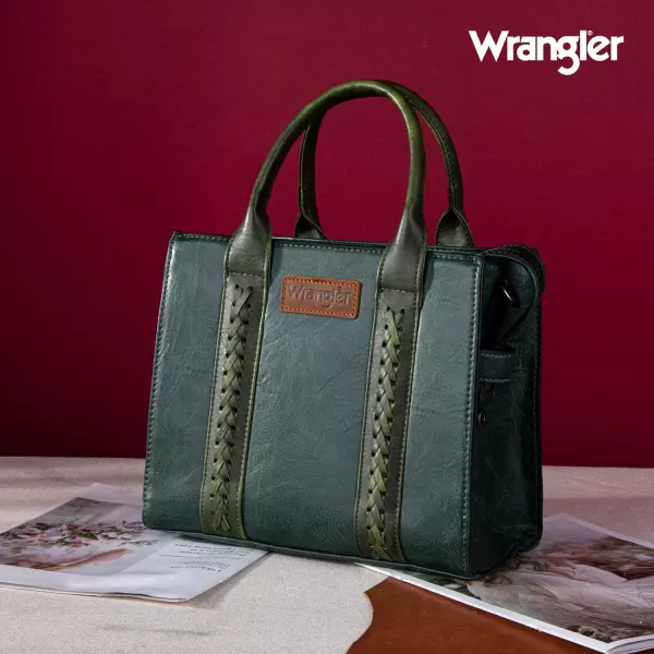 Wrangler Tote Bags for Women Designer Crossbody Purses Top-handle Handbags with Strap