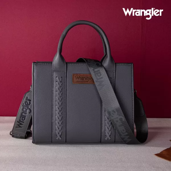 Wrangler Tote Bags for Women Designer Crossbody Purses Top-handle Handbags with Strap