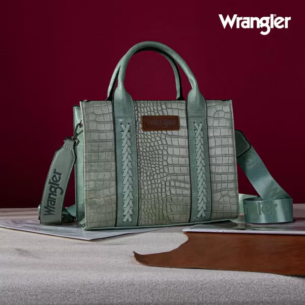 Wrangler Tote Bags for Women Designer Crossbody Purses Top-handle Handbags with Strap