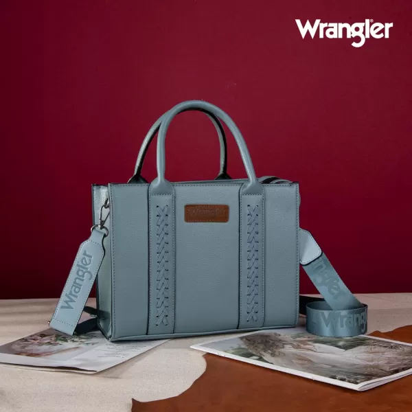 Wrangler Tote Bags for Women Designer Crossbody Purses Top-handle Handbags with Strap