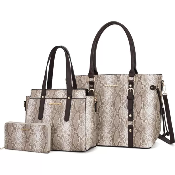 Montana West 3PCS Purses for Women Tote Purse and Wallet Set Shoulder Satchel Bags