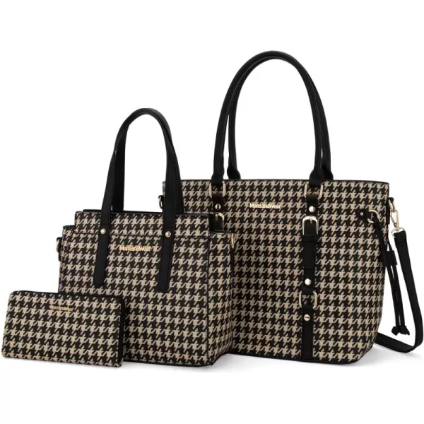 Montana West 3PCS Purses for Women Tote Purse and Wallet Set Shoulder Satchel Bags