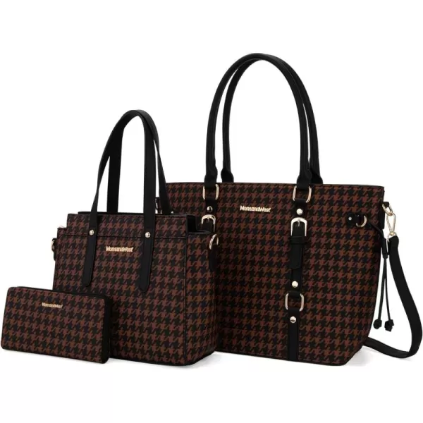 Montana West 3PCS Purses for Women Tote Purse and Wallet Set Shoulder Satchel Bags