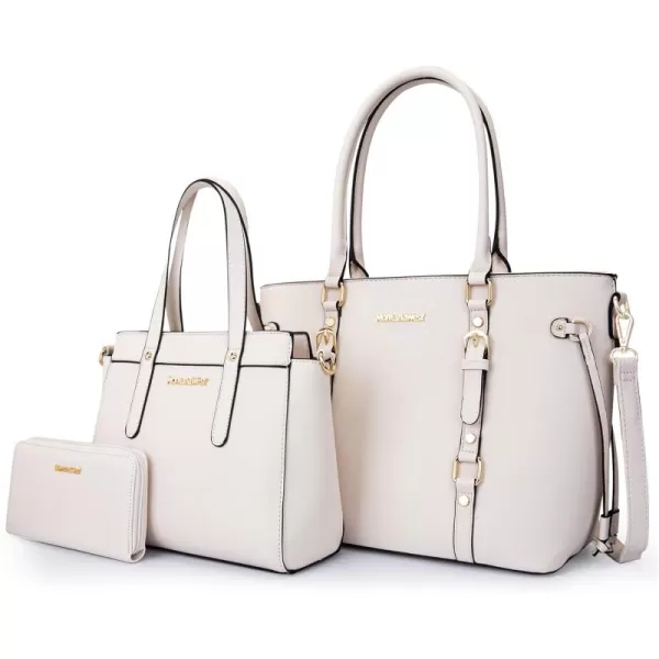 Montana West 3PCS Purses for Women Tote Purse and Wallet Set Shoulder Satchel Bags