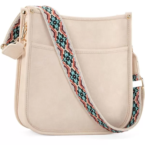 Montana West Crossbody Bags Purse for Women Trendy Designer Hobo Shoulder Bucket Handbags with Adjustable Guitar Strap