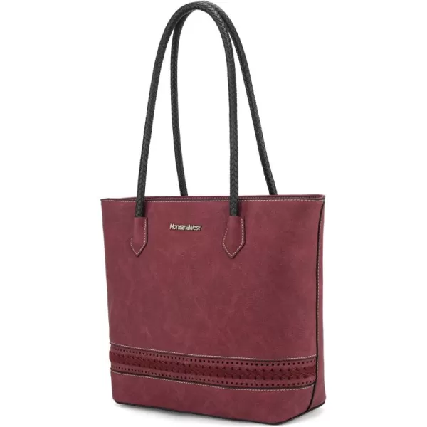 Montana West Large Tote Bags for Women Woven Purses and Handbags with Zipper