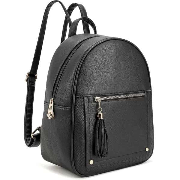 Montana West Small Backpack Purse for Women Anti Theft Backpack with Secured Zipper &amp; Tassel