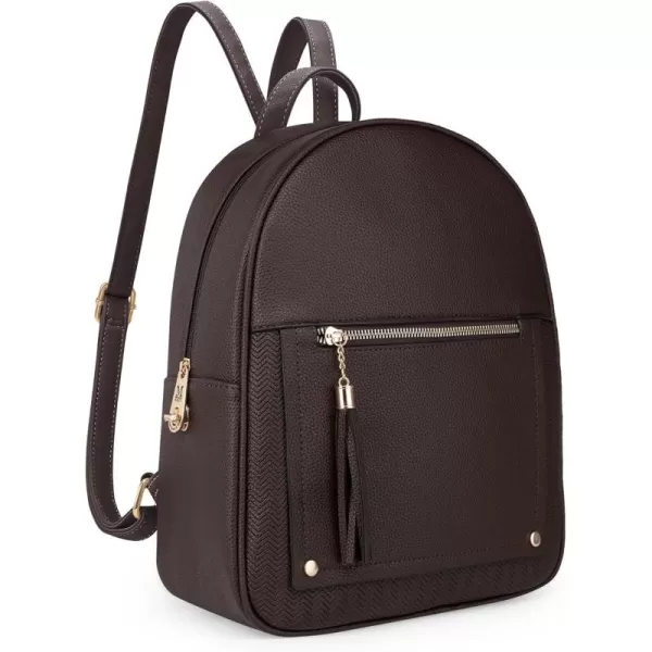 Montana West Small Backpack Purse for Women Anti Theft Backpack with Secured Zipper &amp; Tassel