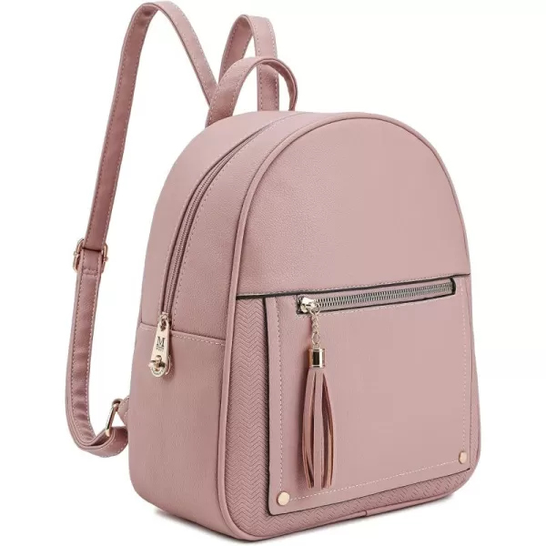 Montana West Small Backpack Purse for Women Anti Theft Backpack with Secured Zipper &amp; Tassel