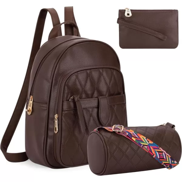 Montana West Small Backpack Purse for Women Anti Theft Backpack with Secured Zipper &amp; Tassel