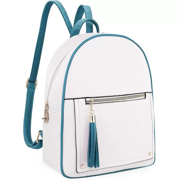 Montana West Small Backpack Purse for Women Anti Theft Backpack with Secured Zipper &amp; Tassel