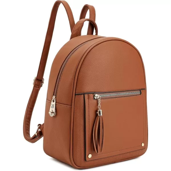 Montana West Small Backpack Purse for Women Anti Theft Backpack with Secured Zipper &amp; Tassel