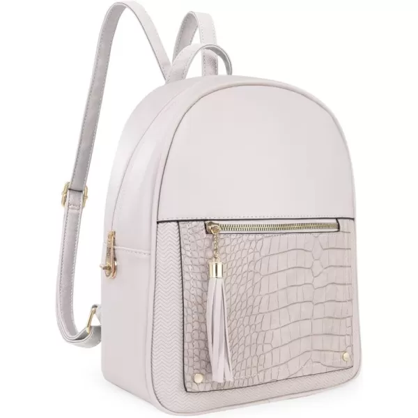 Montana West Small Backpack Purse for Women Anti Theft Backpack with Secured Zipper &amp; Tassel