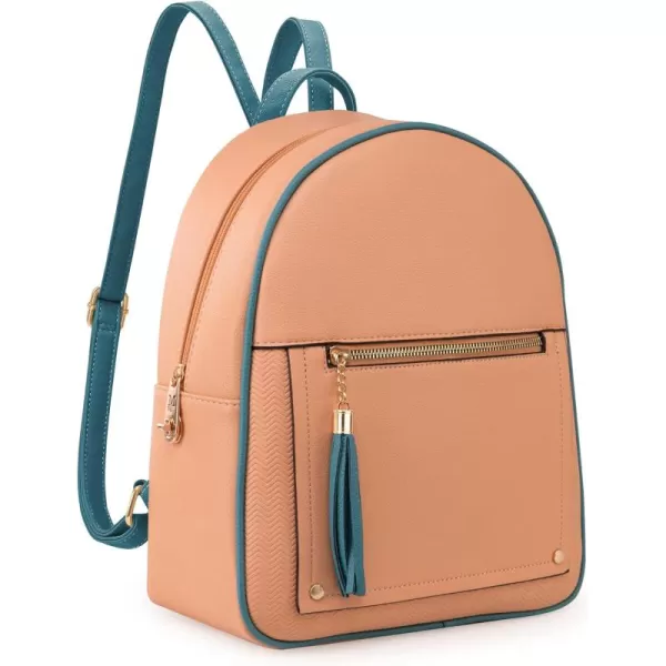 Montana West Small Backpack Purse for Women Anti Theft Backpack with Secured Zipper &amp; Tassel