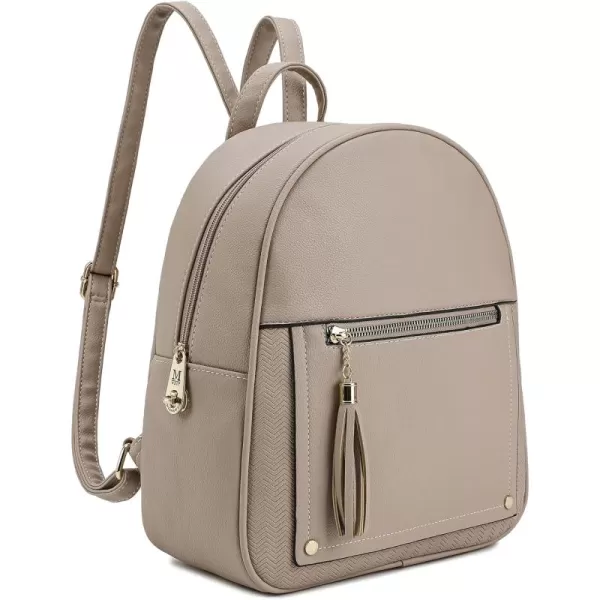 Montana West Small Backpack Purse for Women Anti Theft Backpack with Secured Zipper &amp; Tassel