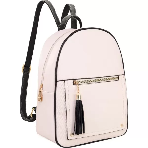 Montana West Small Backpack Purse for Women Anti Theft Backpack with Secured Zipper &amp; Tassel