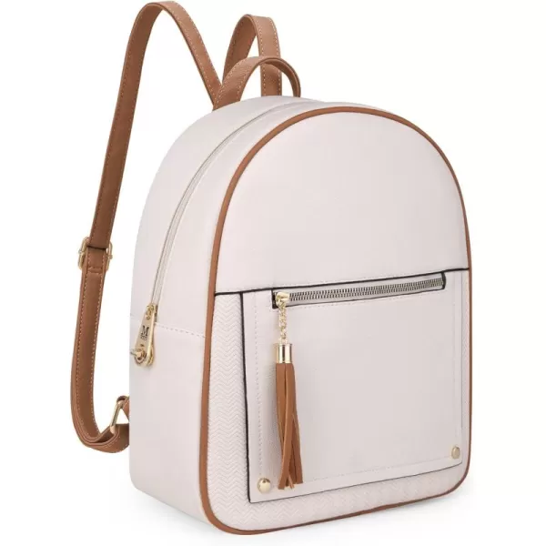 Montana West Small Backpack Purse for Women Anti Theft Backpack with Secured Zipper &amp; Tassel