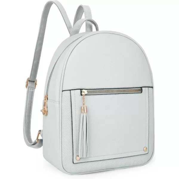 Montana West Small Backpack Purse for Women Anti Theft Backpack with Secured Zipper &amp; Tassel