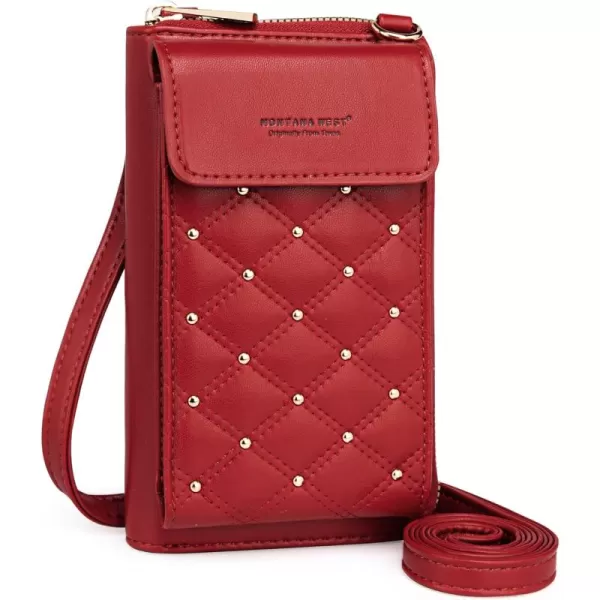 Montana West Small Crossbody Cell Phone Purse for Women RFID Blocking Cellphone Wallet