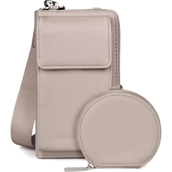 Montana West Small Crossbody Cell Phone Purse for Women RFID Blocking Cellphone Wallet