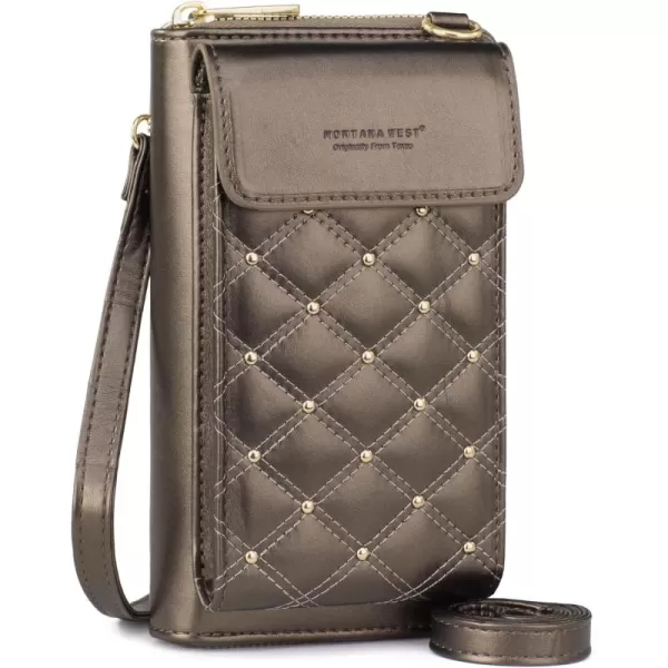 Montana West Small Crossbody Cell Phone Purse for Women RFID Blocking Cellphone Wallet