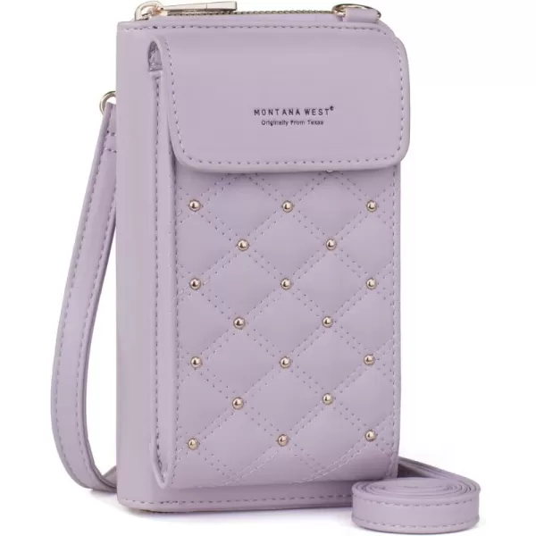 Montana West Small Crossbody Cell Phone Purse for Women RFID Blocking Cellphone Wallet