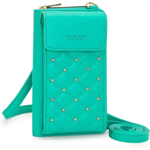 Montana West Small Crossbody Cell Phone Purse for Women RFID Blocking Cellphone Wallet