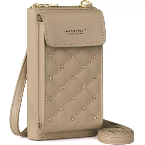 Montana West Small Crossbody Cell Phone Purse for Women RFID Blocking Cellphone Wallet