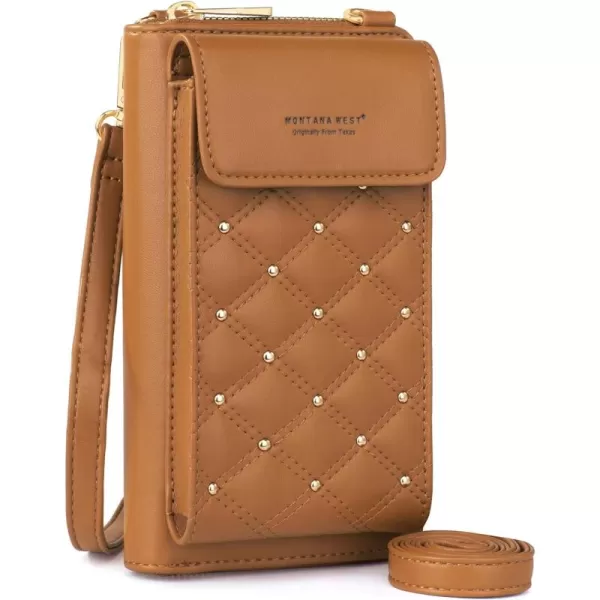 Montana West Small Crossbody Cell Phone Purse for Women RFID Blocking Cellphone Wallet