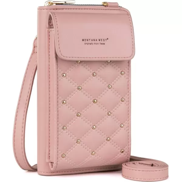 Montana West Small Crossbody Cell Phone Purse for Women RFID Blocking Cellphone Wallet