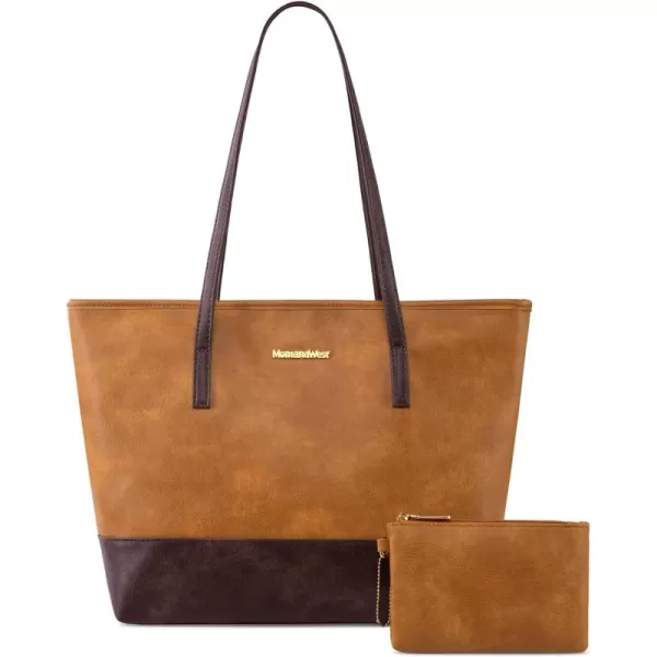 Montana West Tote Bags Vegan Leather Purses and Handbags for Women Top Handle Ladies Shoulder Bags