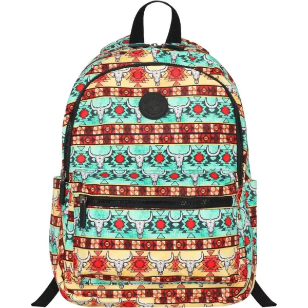 Montana West Western Backpack Purse for Women Lightweight Rucksack Casual Daypack for Laptop Travel