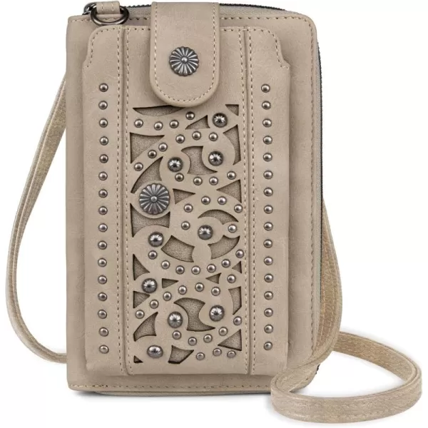 Montana West Western Small Crossbody Cell Phone Purses for Women CellPhone Wallet Bag