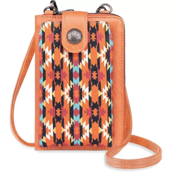 Montana West Western Small Crossbody Cell Phone Purses for Women CellPhone Wallet Bag