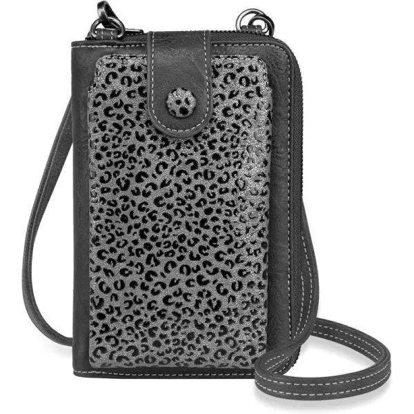 Montana West Western Small Crossbody Cell Phone Purses for Women CellPhone Wallet Bag