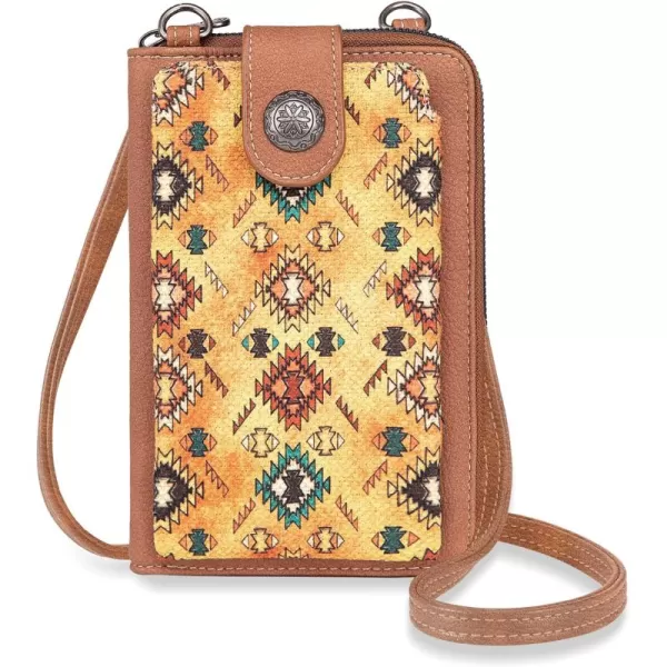 Montana West Western Small Crossbody Cell Phone Purses for Women CellPhone Wallet Bag