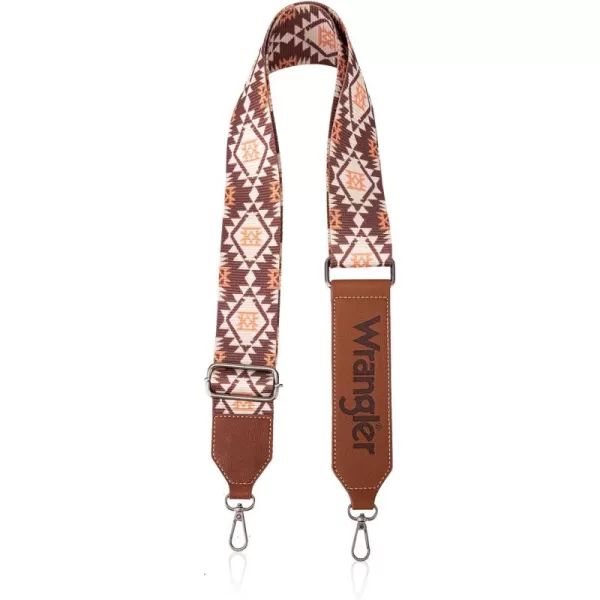 Wrangler Strap Western Purse Straps Replacement Crossbody Handbag Adjustable Aztec Wide Guitar Strap