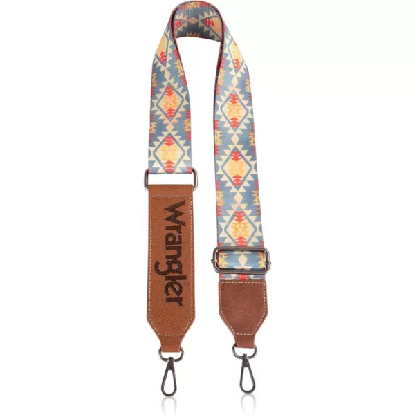 Wrangler Strap Western Purse Straps Replacement Crossbody Handbag Adjustable Aztec Wide Guitar Strap