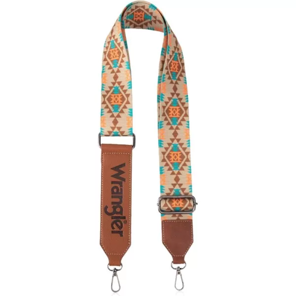 Wrangler Strap Western Purse Straps Replacement Crossbody Handbag Adjustable Aztec Wide Guitar Strap