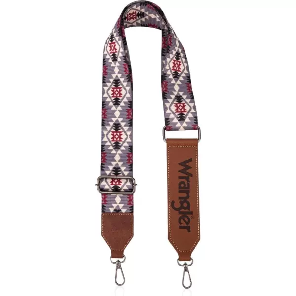 Wrangler Strap Western Purse Straps Replacement Crossbody Handbag Adjustable Aztec Wide Guitar Strap